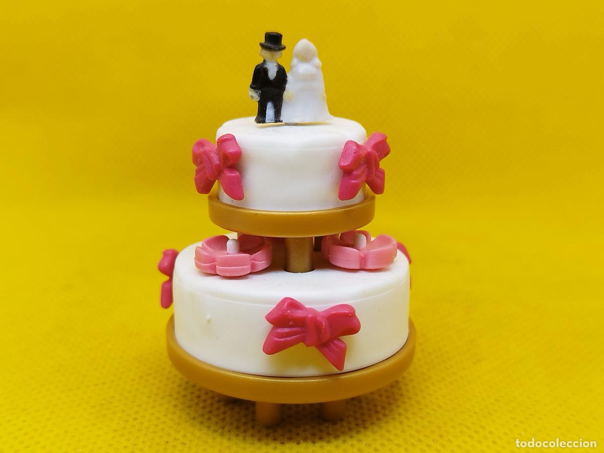 Playmobil: Playmobil Tarta de novios con figuras y lazos