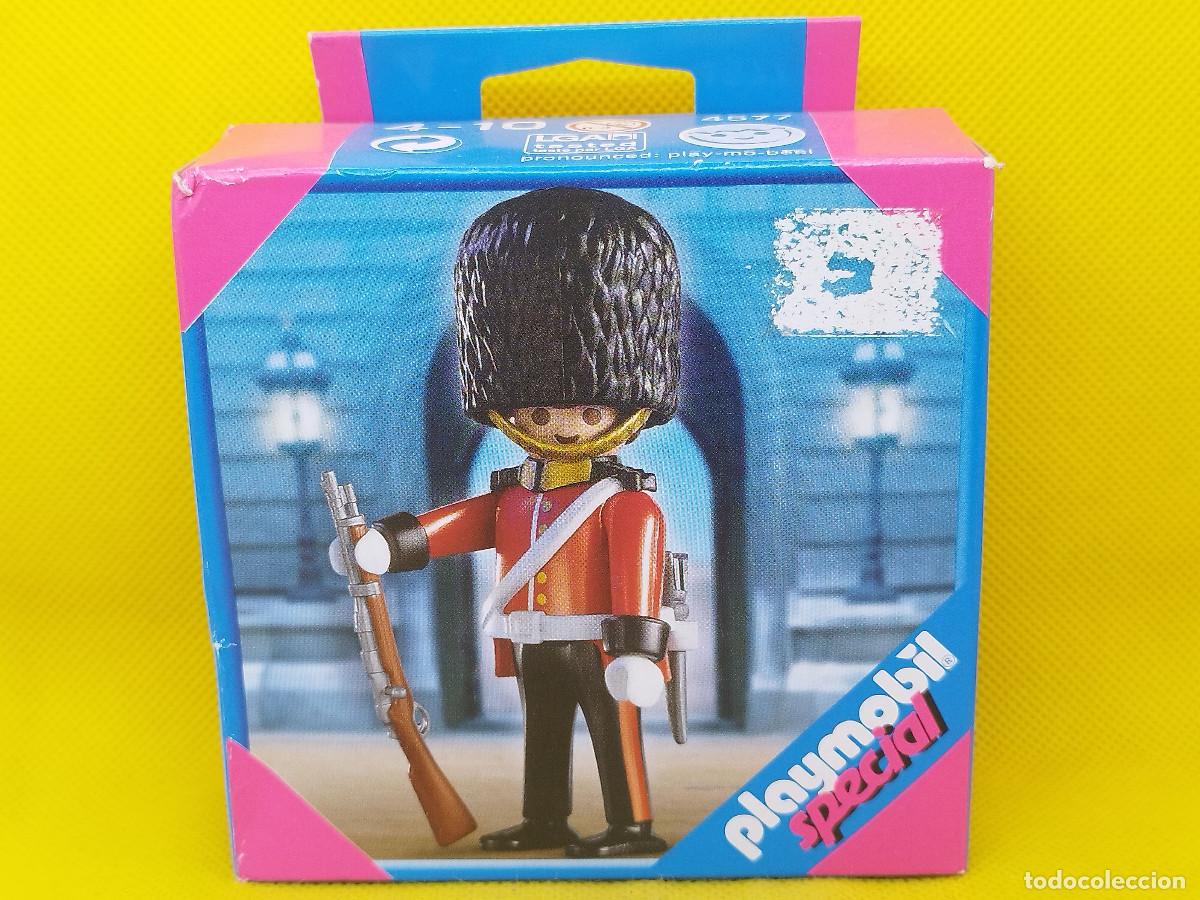 Playmobil: Playmobil Guardia Ingles, Guardia Brit&aacute;nico Special REF 4577