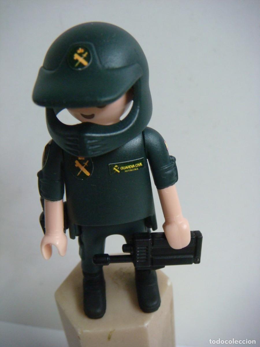 Playmobil: FIGURA DE PLAYMOVIL DE UN GUARDIA CIVIL SEPRONA-CAJ-N&ordm;-1