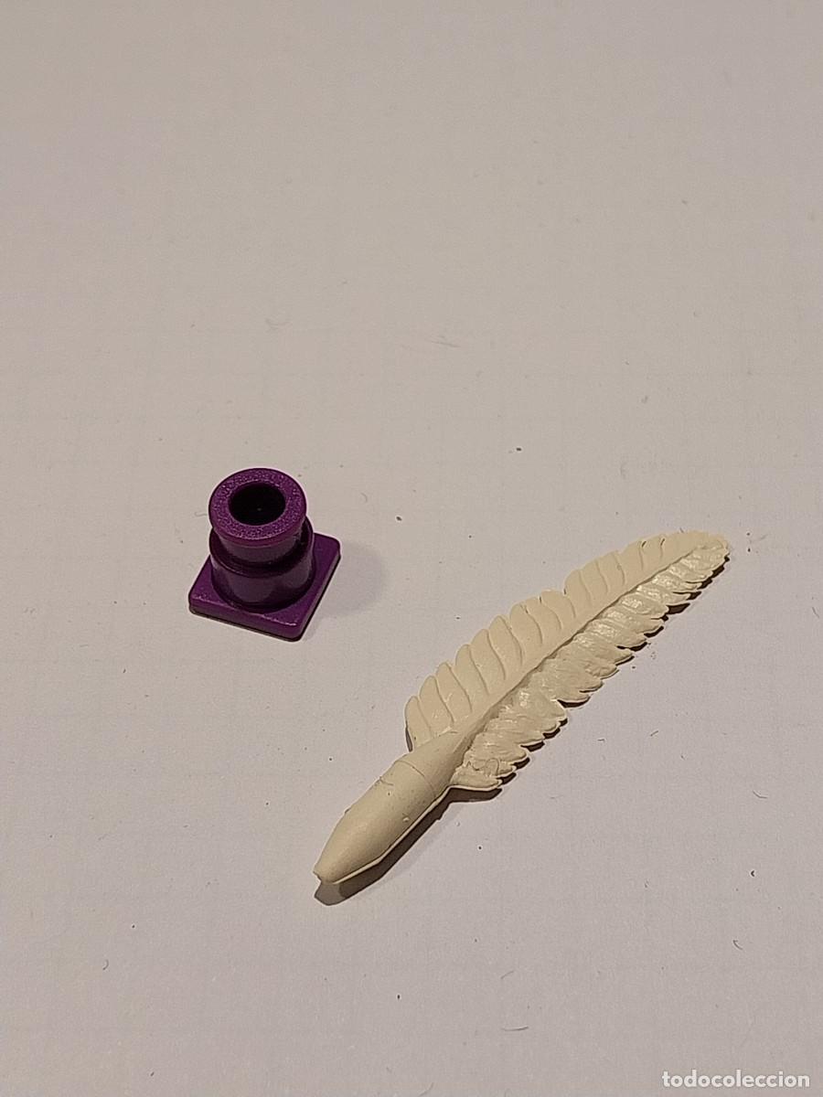 Playmobil: Playmobil tintero y pluma