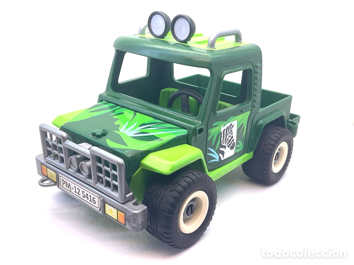 Playmobil: ACCESORIO PLAYMOBIL. TODOTERRENO . REF VIDA SALVAJE. ANIMALES DE LA JUNGLA