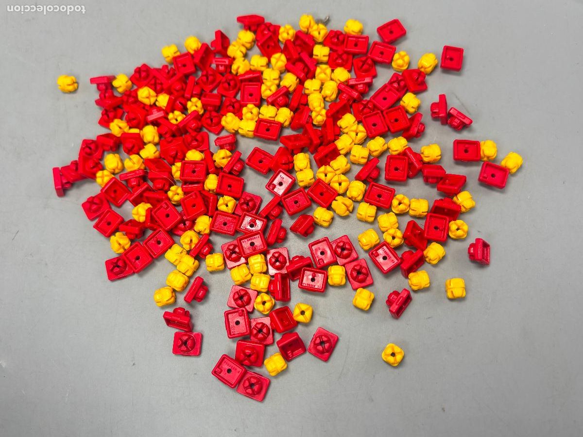 Playmobil: Playmobil lote pieza roja amarilla uni&oacute;n casa system x