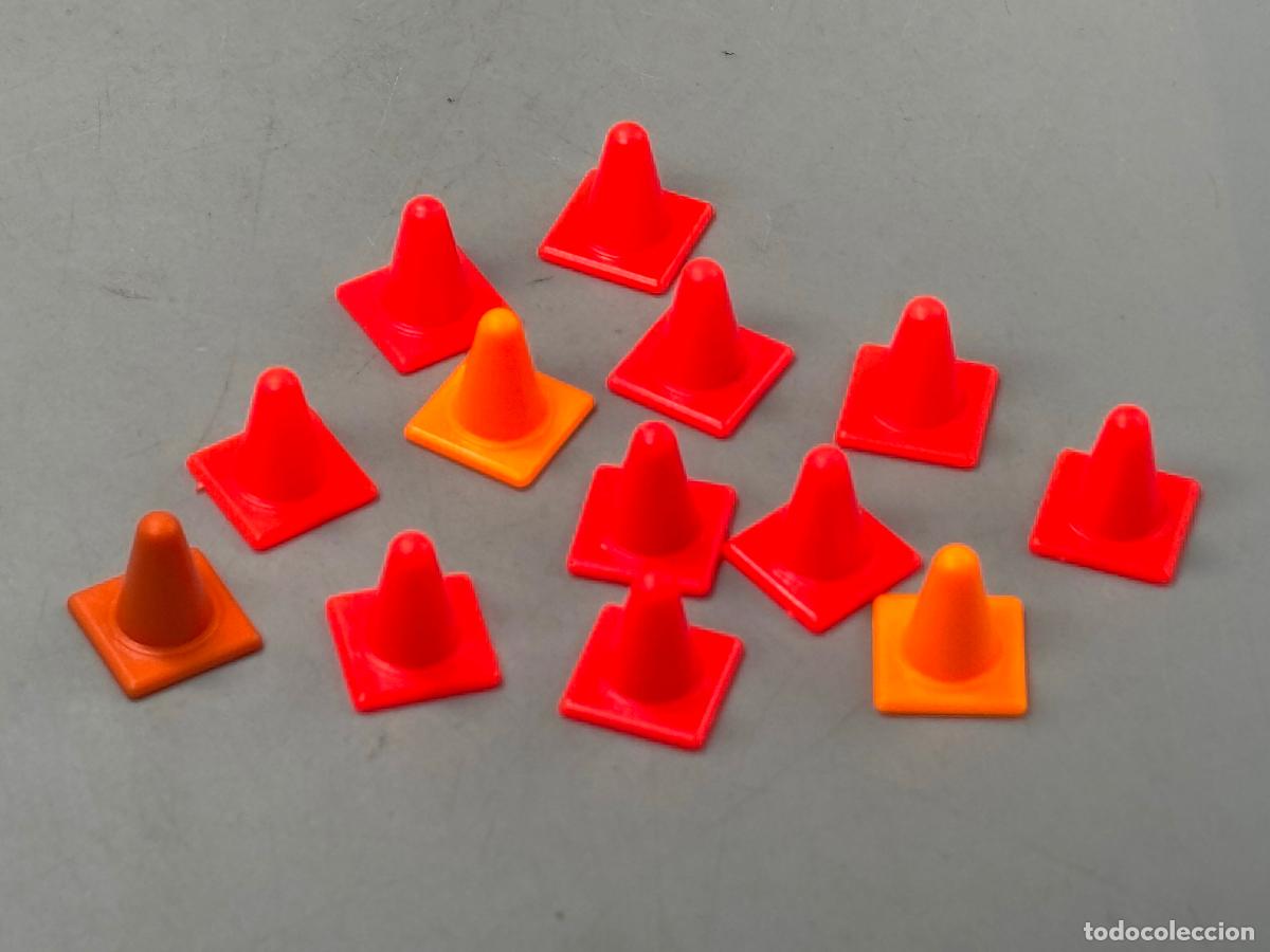 Playmobil: Playmobil lote mini cono naranja