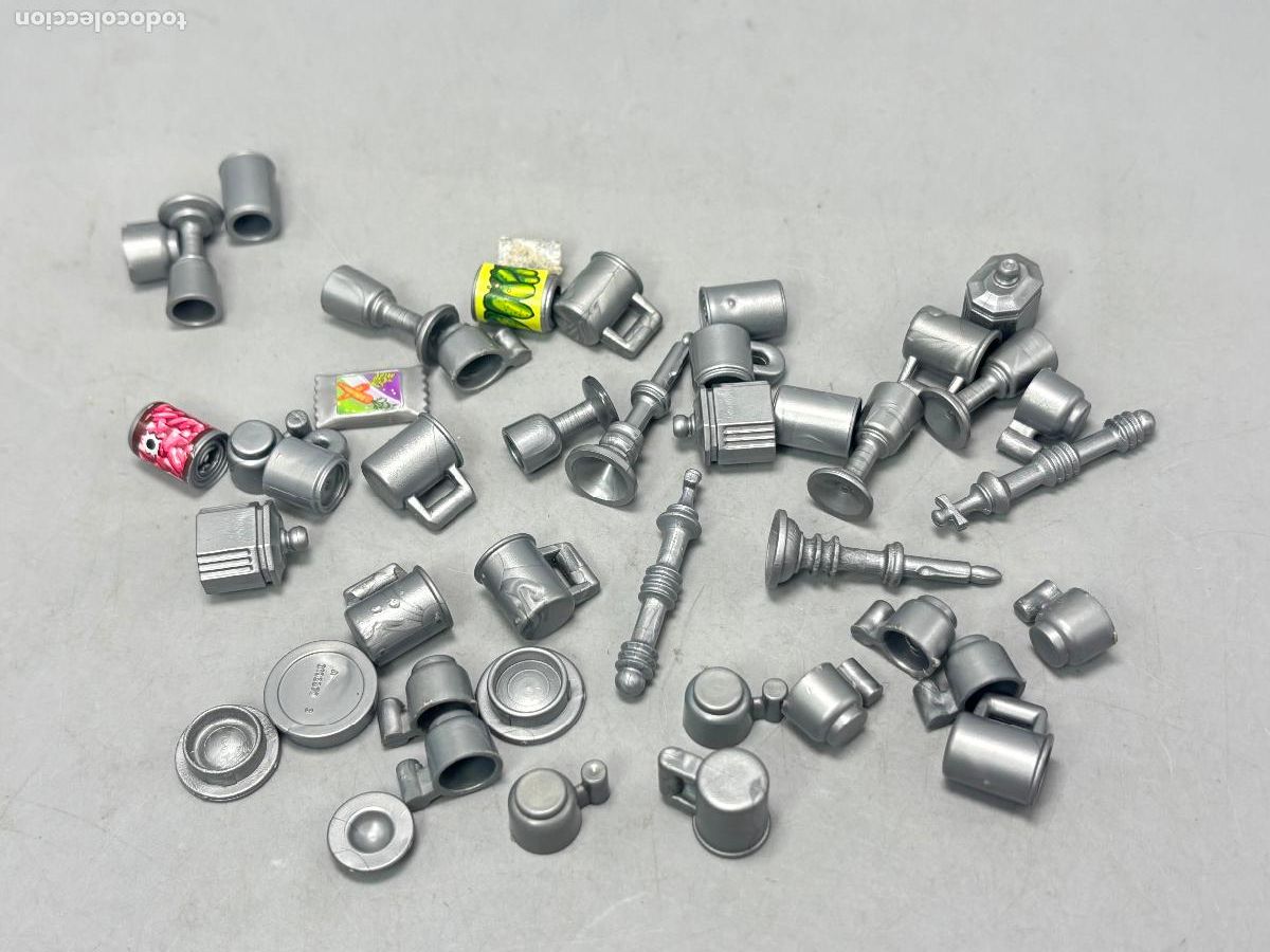 Playmobil: Playmobil lote accesorios taza vale menaje