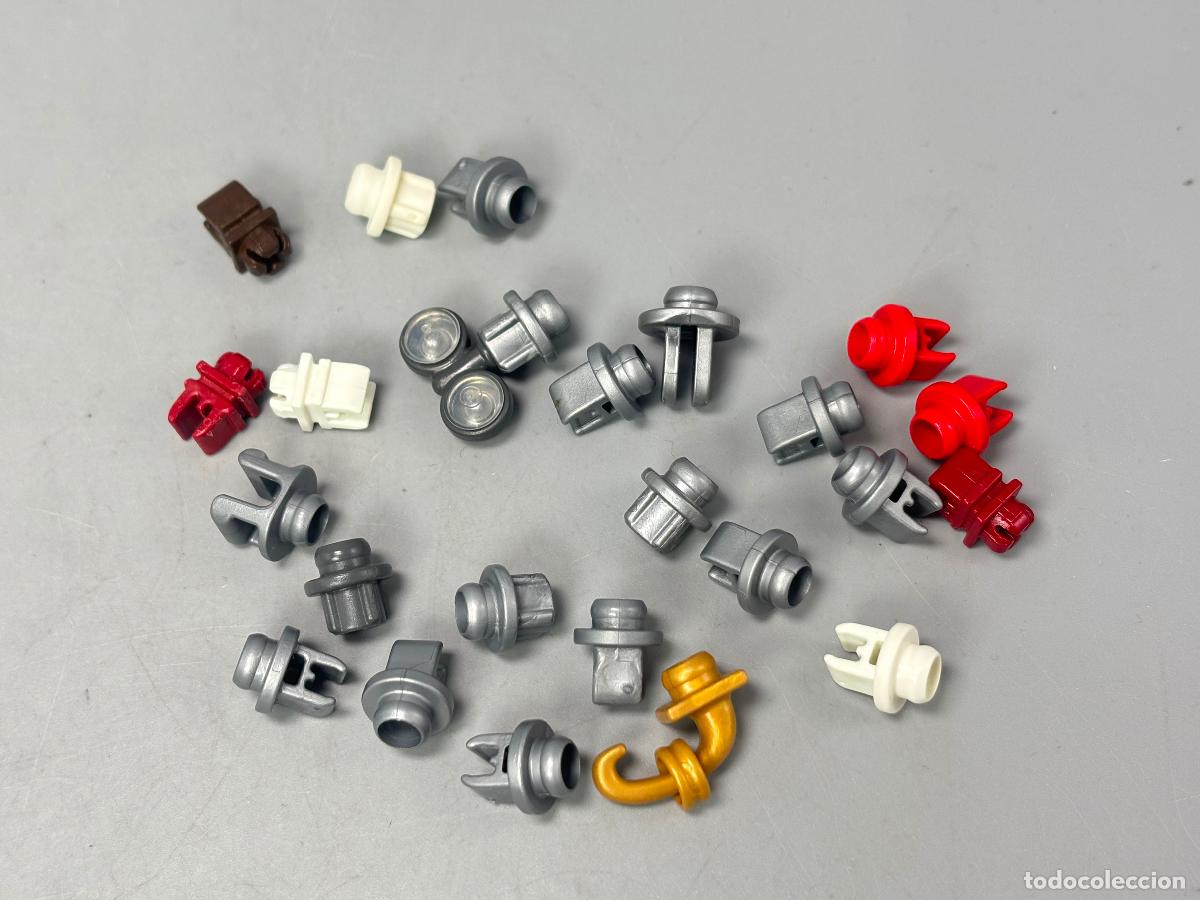 Playmobil: Playmobil lote soporte pared casa system x