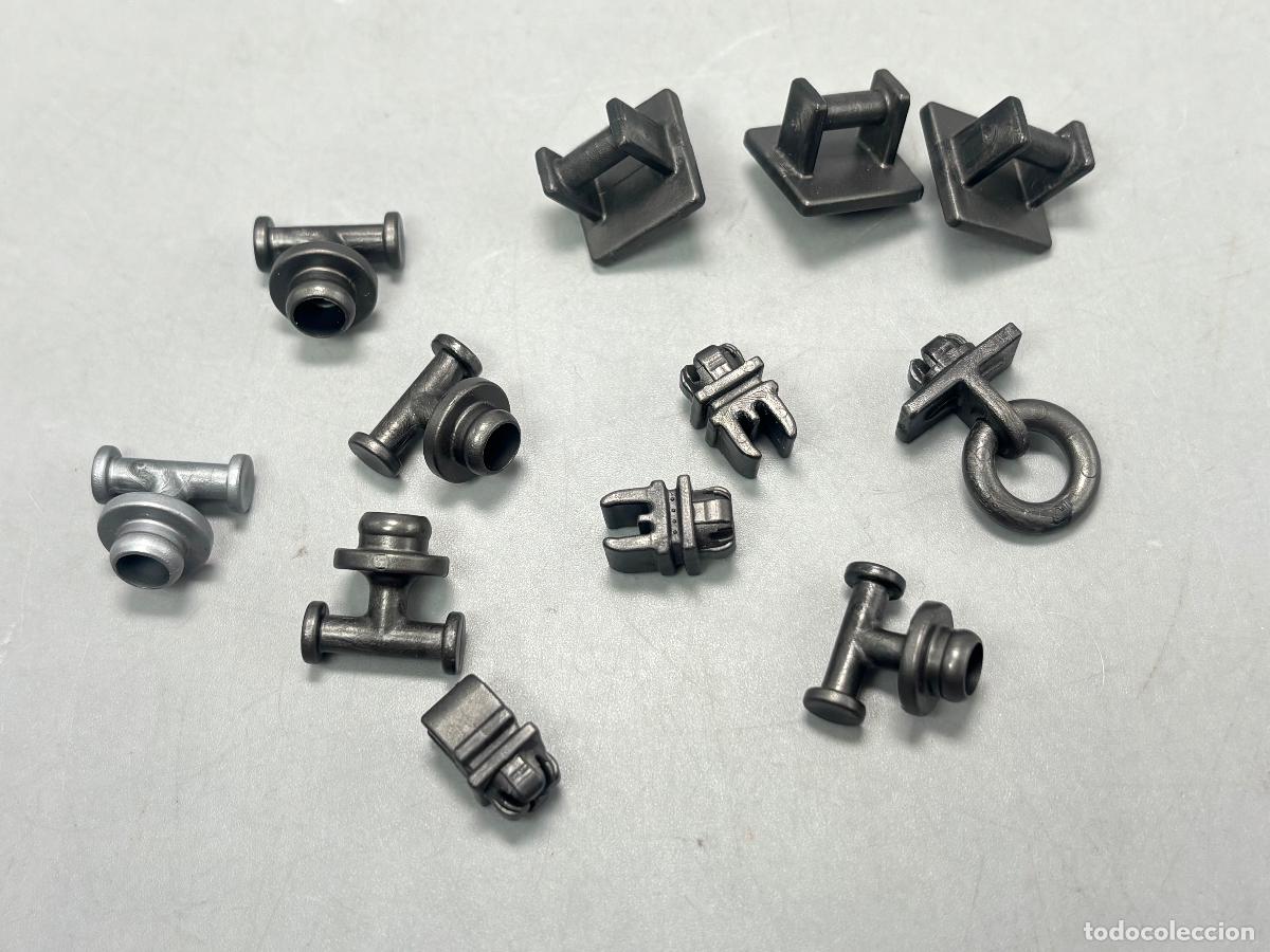 Playmobil: Playmobil lote soporte pared casa system x