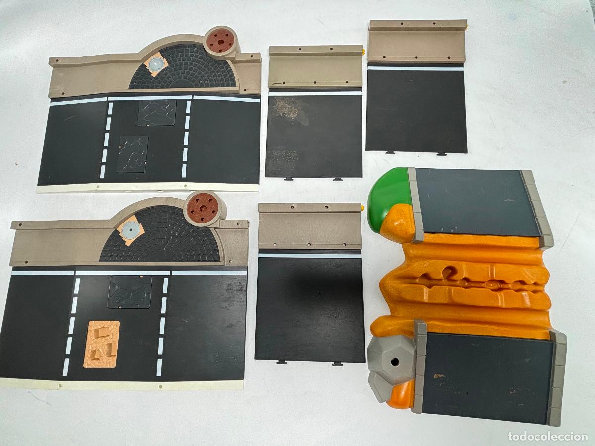 Playmobil: Playmobil 4044 4047 4048 base carretera escenario obras