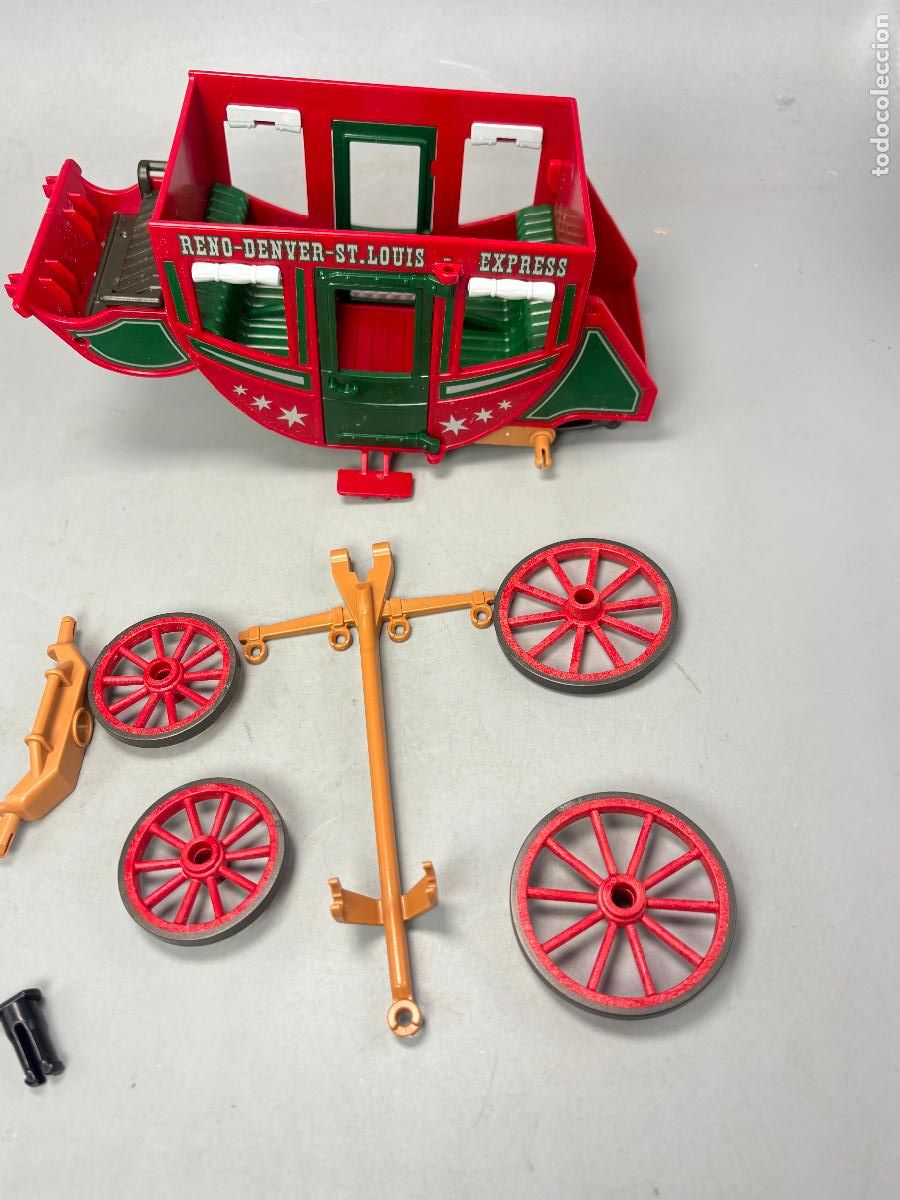 Playmobil: Playmobil 4399 pieza diligencia despiece