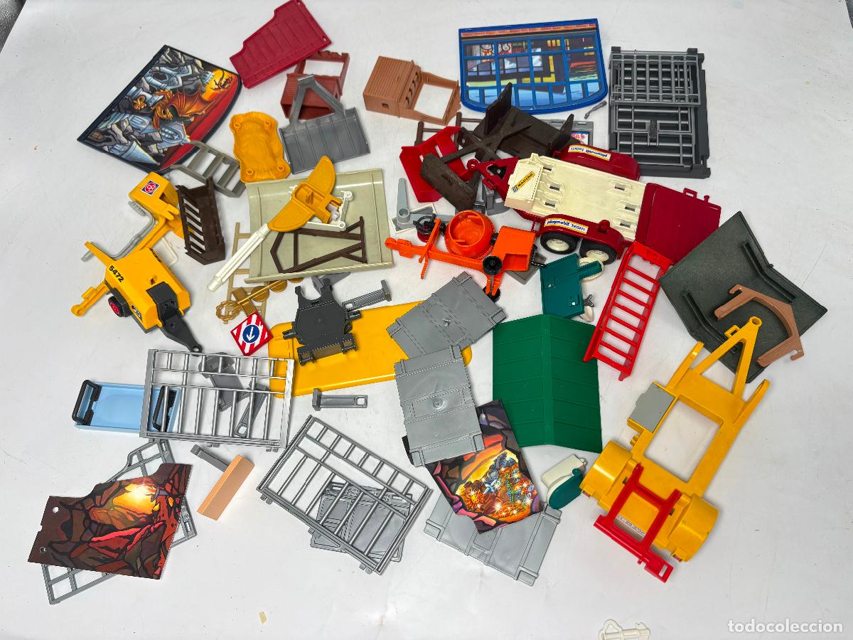 Playmobil: Playmobil lote despiece surtido