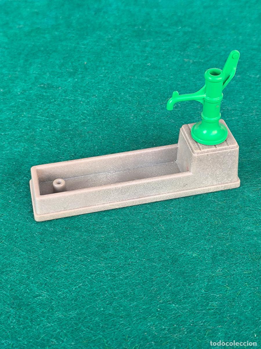 Playmobil: playmobil fuente grifo granja oeste incompleto