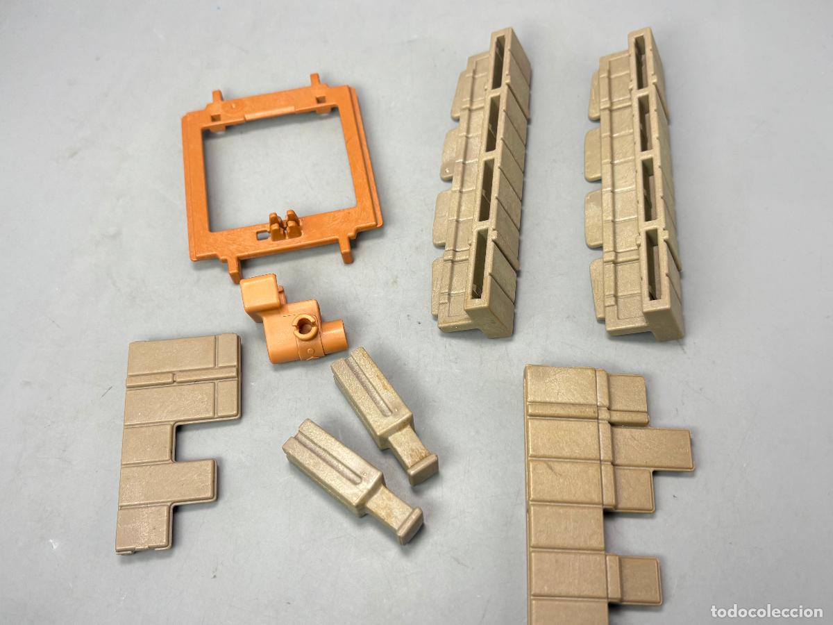 Playmobil: Playmobil lote pilar contrafuerte pilar pieza pared casa medieval Castillo