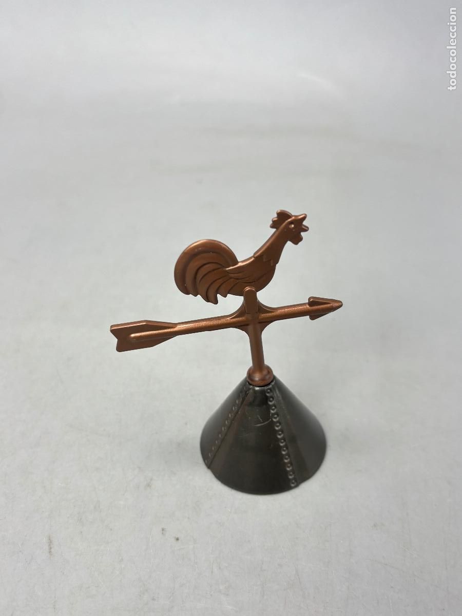 Playmobil: Playmobil lote veleta con embellecedor defecto casa medieval Castillo