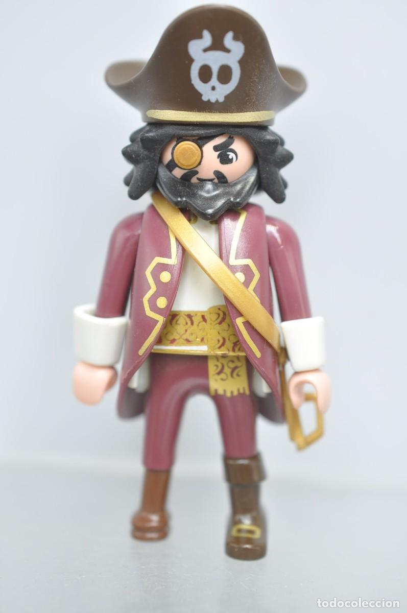 Playmobil: wsk054 Playmobil, figura hombre, pirata 4798