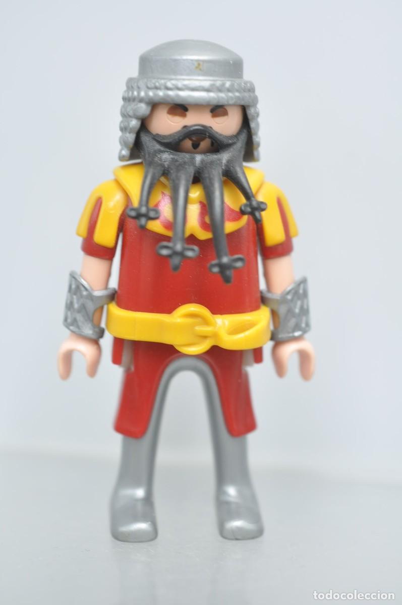 Playmobil: wsk054 Playmobil, figura hombre, guerrero