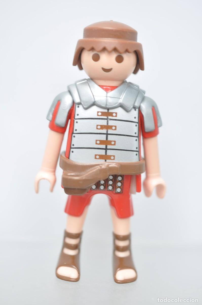 Playmobil: wsk054 Playmobil, figura hombre, guerrero