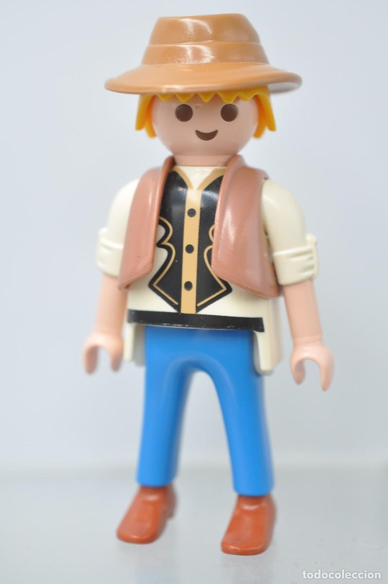 Playmobil: wsk054 Playmobil, figura hombre, oeste