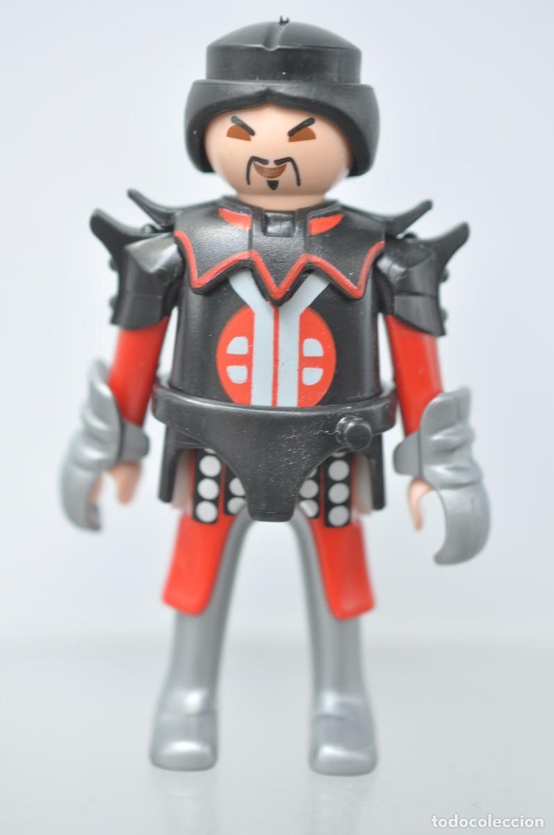 Playmobil: wsk054 Playmobil, figura hombre, guerrero