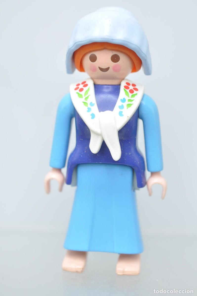 Playmobil: wsk054 Playmobil, figura mujer, aldeana