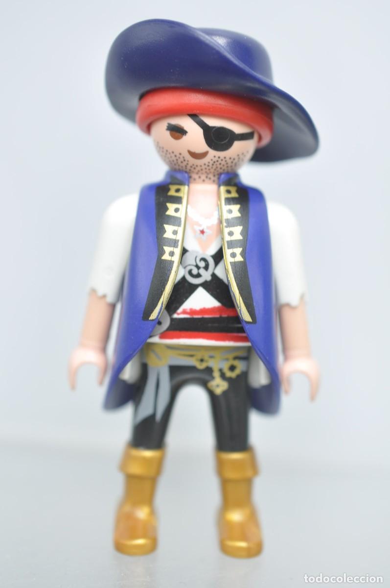 Playmobil: wsk054 Playmobil, figura hombre, pirata