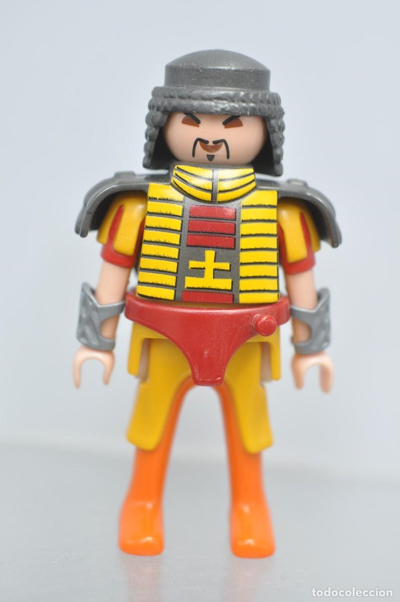 Playmobil: wsk054 Playmobil, figura hombre, guerrero