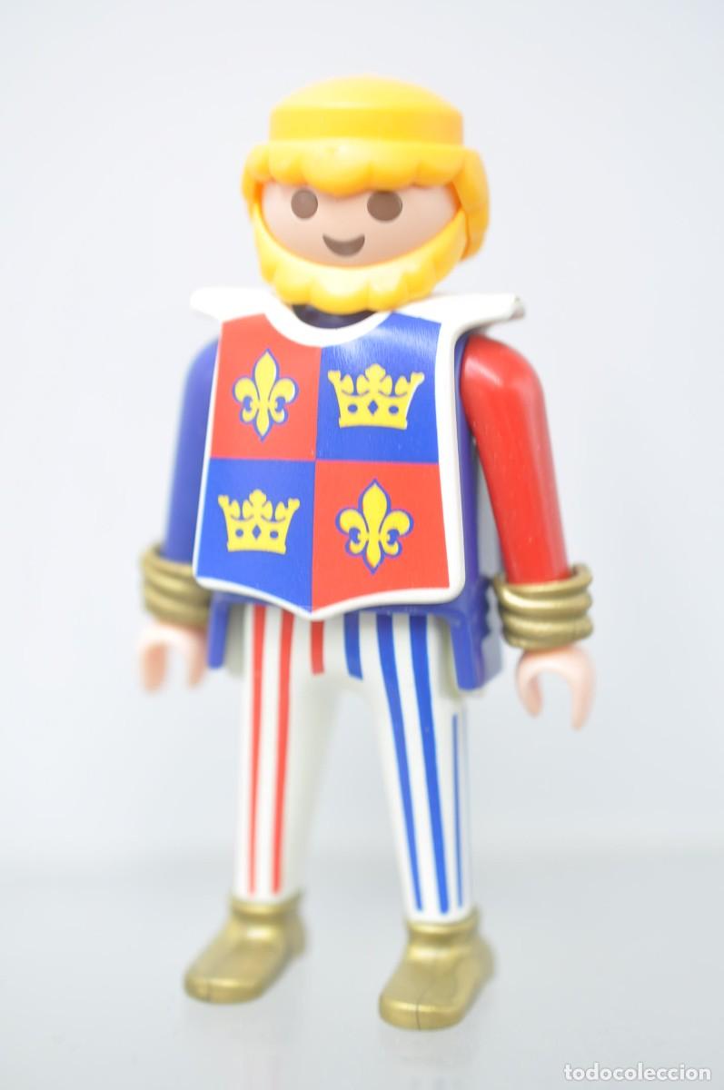 Playmobil: wsk054 Playmobil, figura hombre, medieval&ntilde; 3659