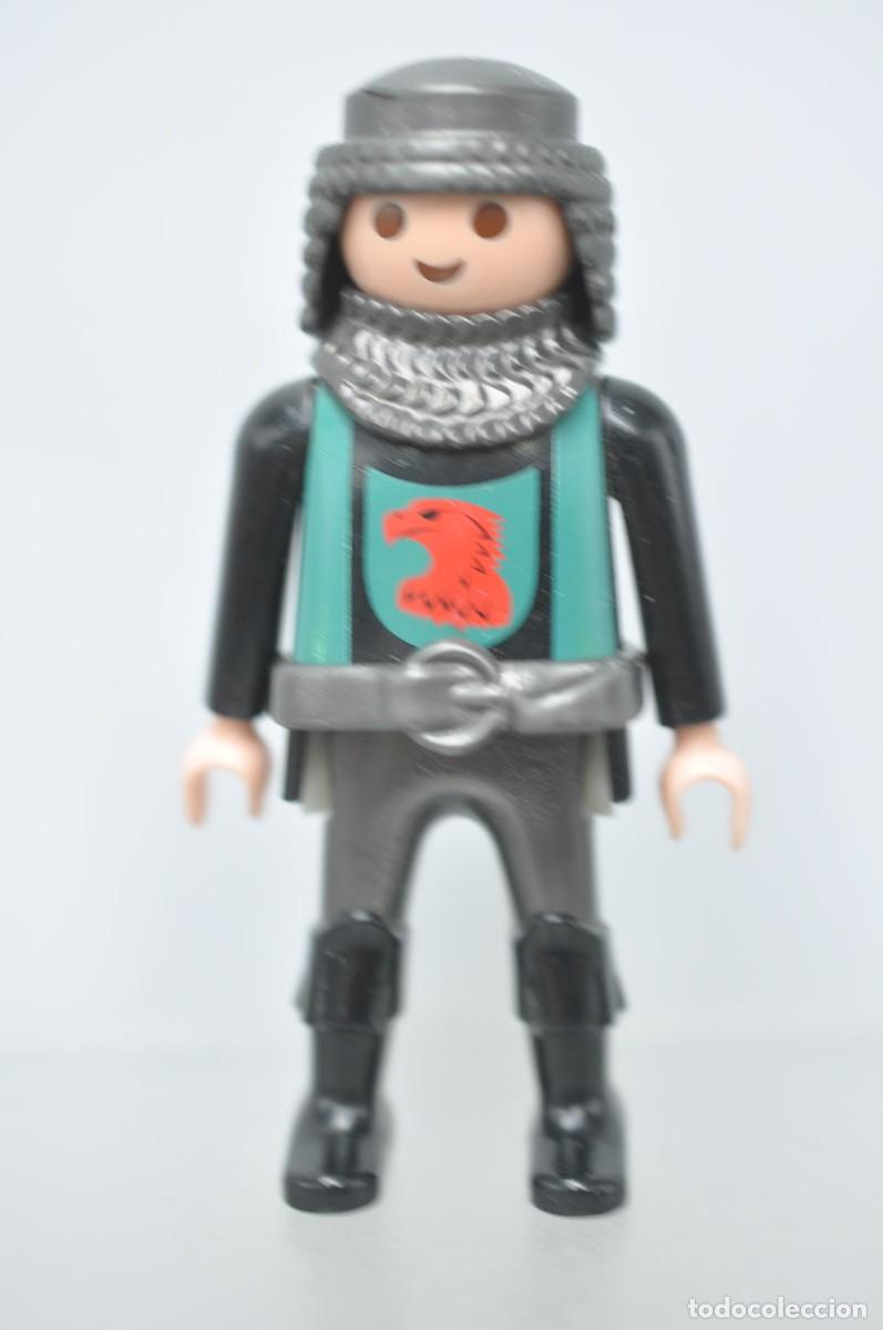 Playmobil: wsk054 Playmobil, figura hombre, guerrero