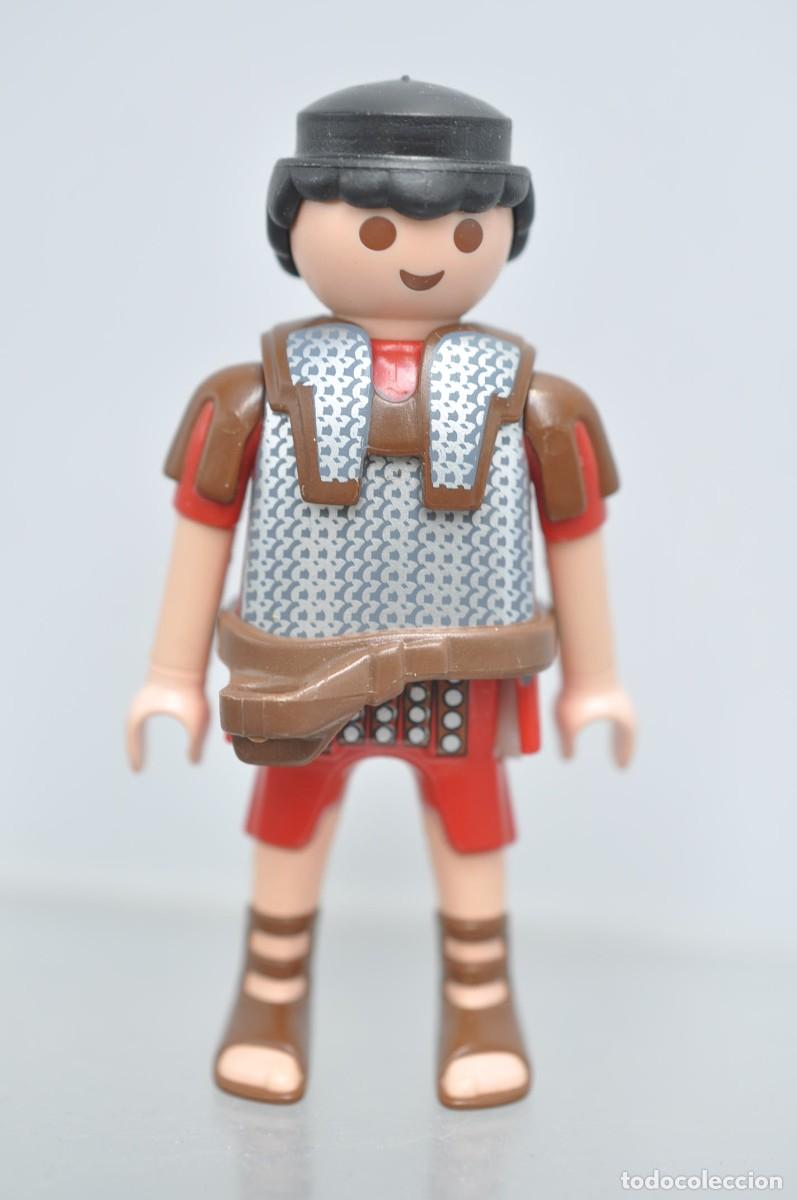Playmobil: wsk054 Playmobil, figura hombre, guerrero