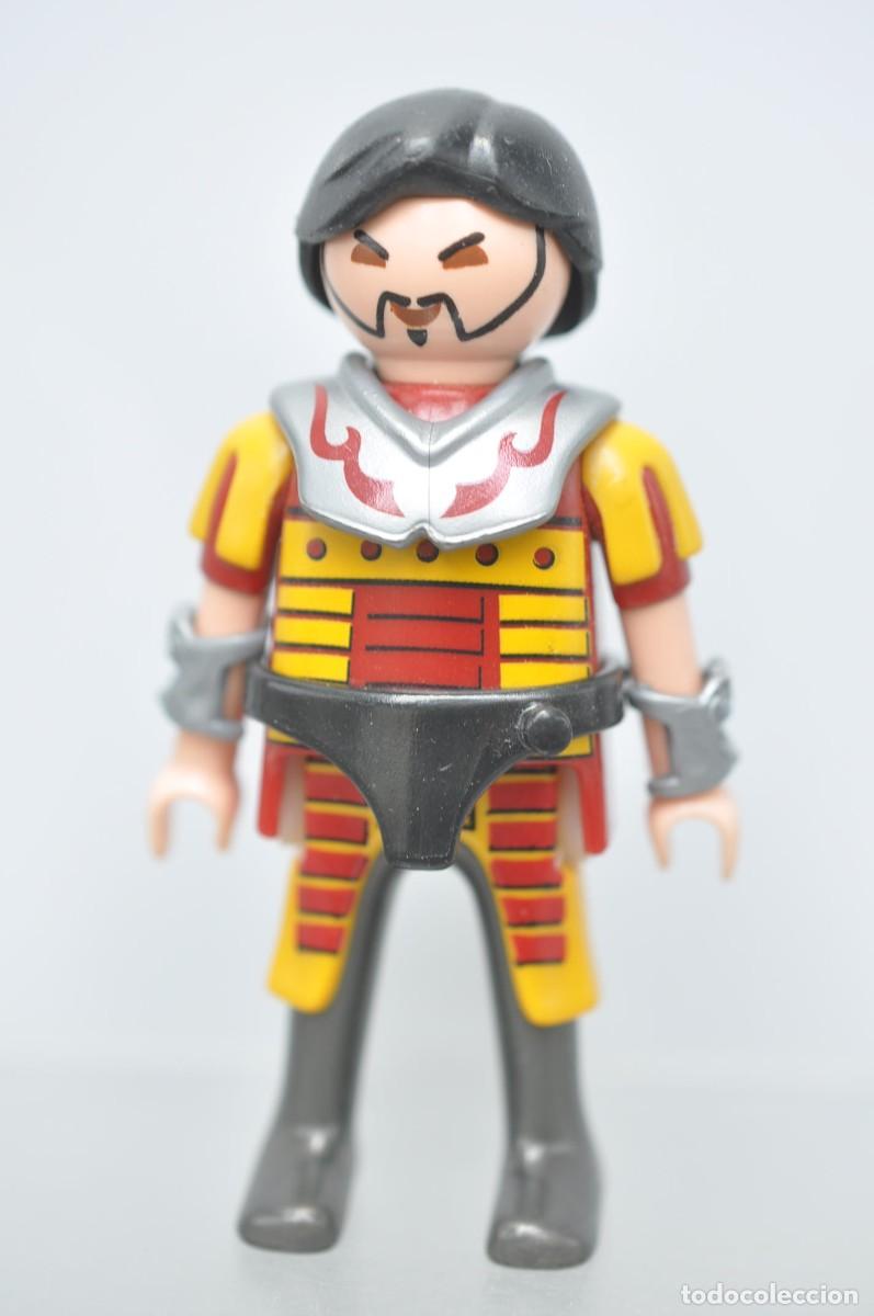 Playmobil: wsk054 Playmobil, figura hombre, guerrero