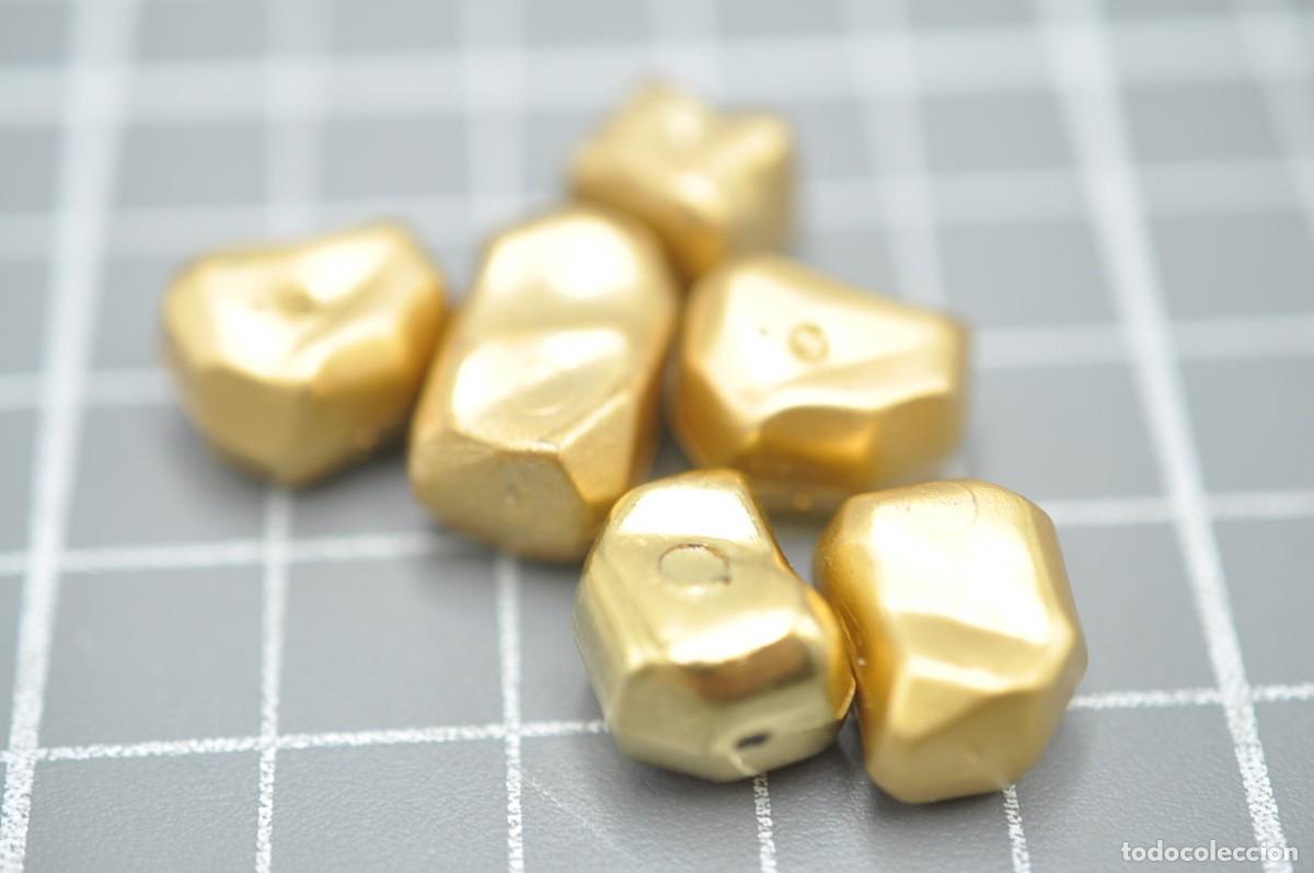 Playmobil: wsk054 pq&ntilde; Playmobil, 6 pepitas oro