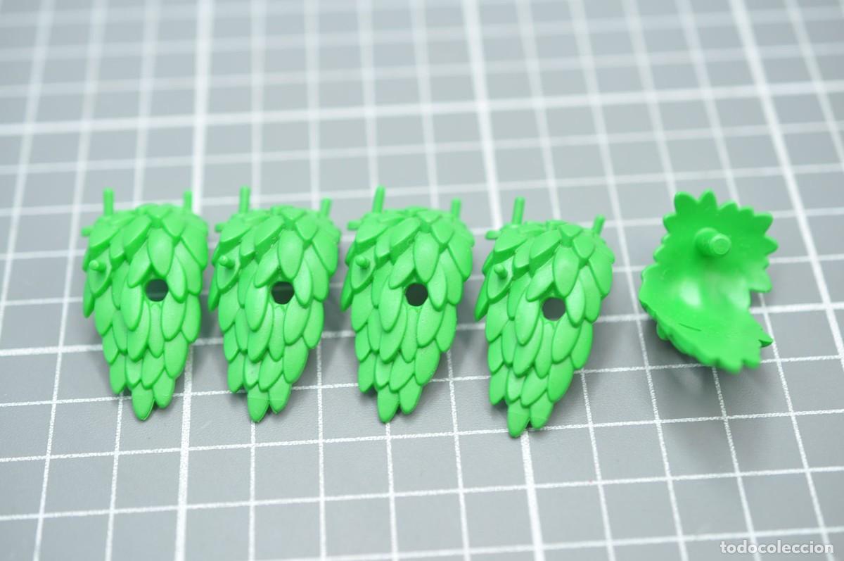 Playmobil: wsk054 Playmobil, 5 plantas colgantes maceta