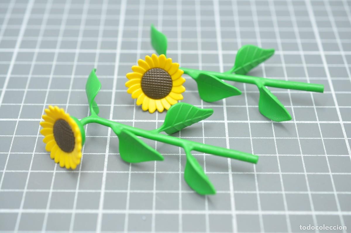 Playmobil: wsk054 Playmobil, 2 girasoles