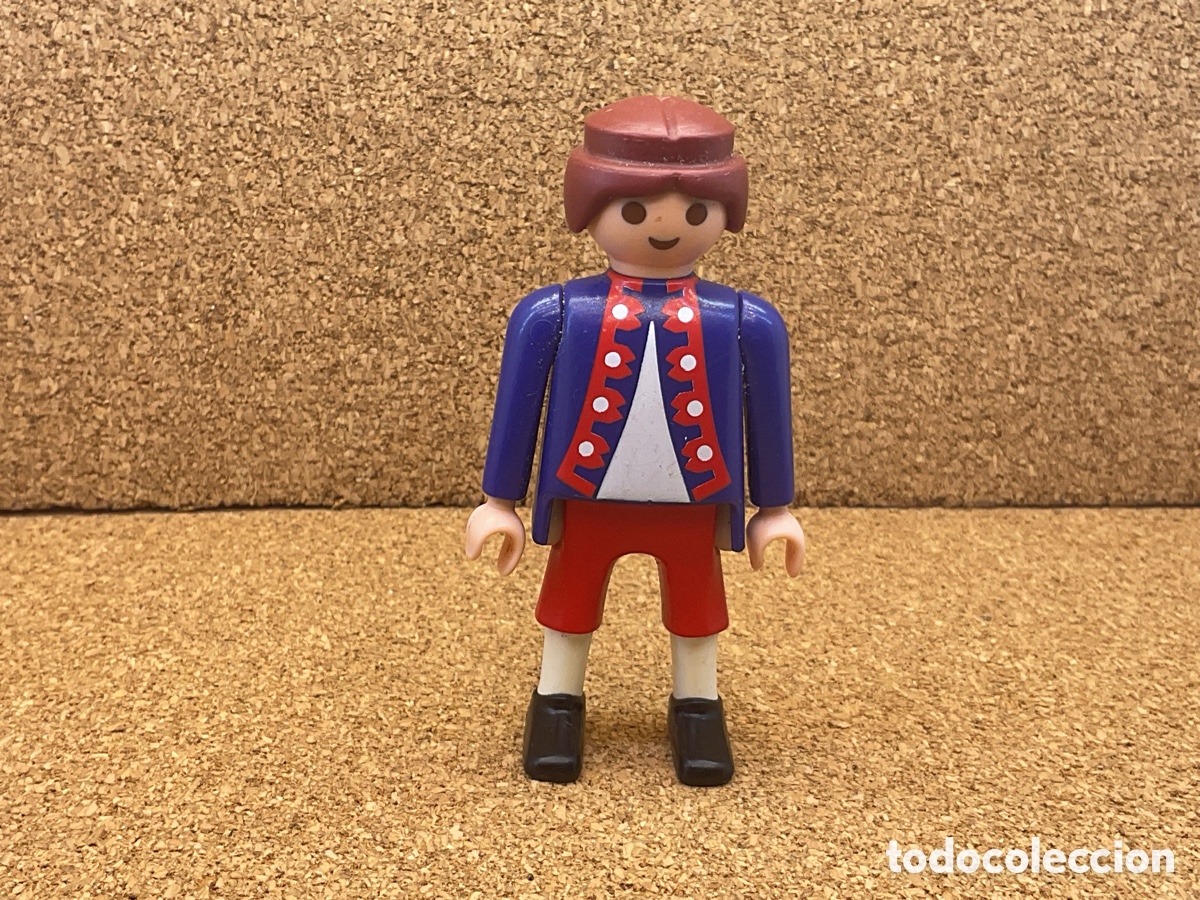 Playmobil: FIGURA PLAYMOBIL. SOLDADO COLONIAL.