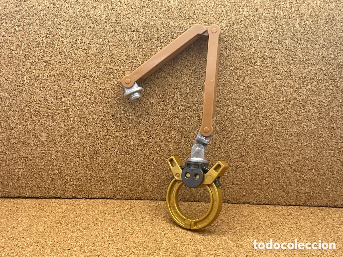 Playmobil: ACCESORIO PLAYMOBIL. GANCHO CON BRAZO.
