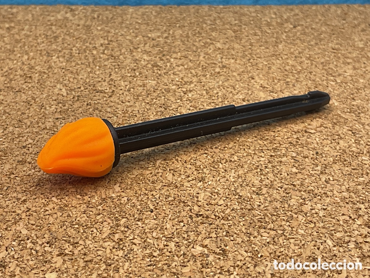 Playmobil: ACCESORIO PLAYMOBIL. BALA, PROYECTIL CA&Ntilde;ON CON FUEGO.