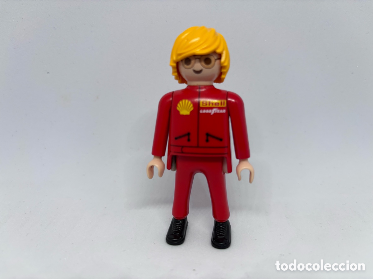 Playmobil: Playmobil piloto Shell
