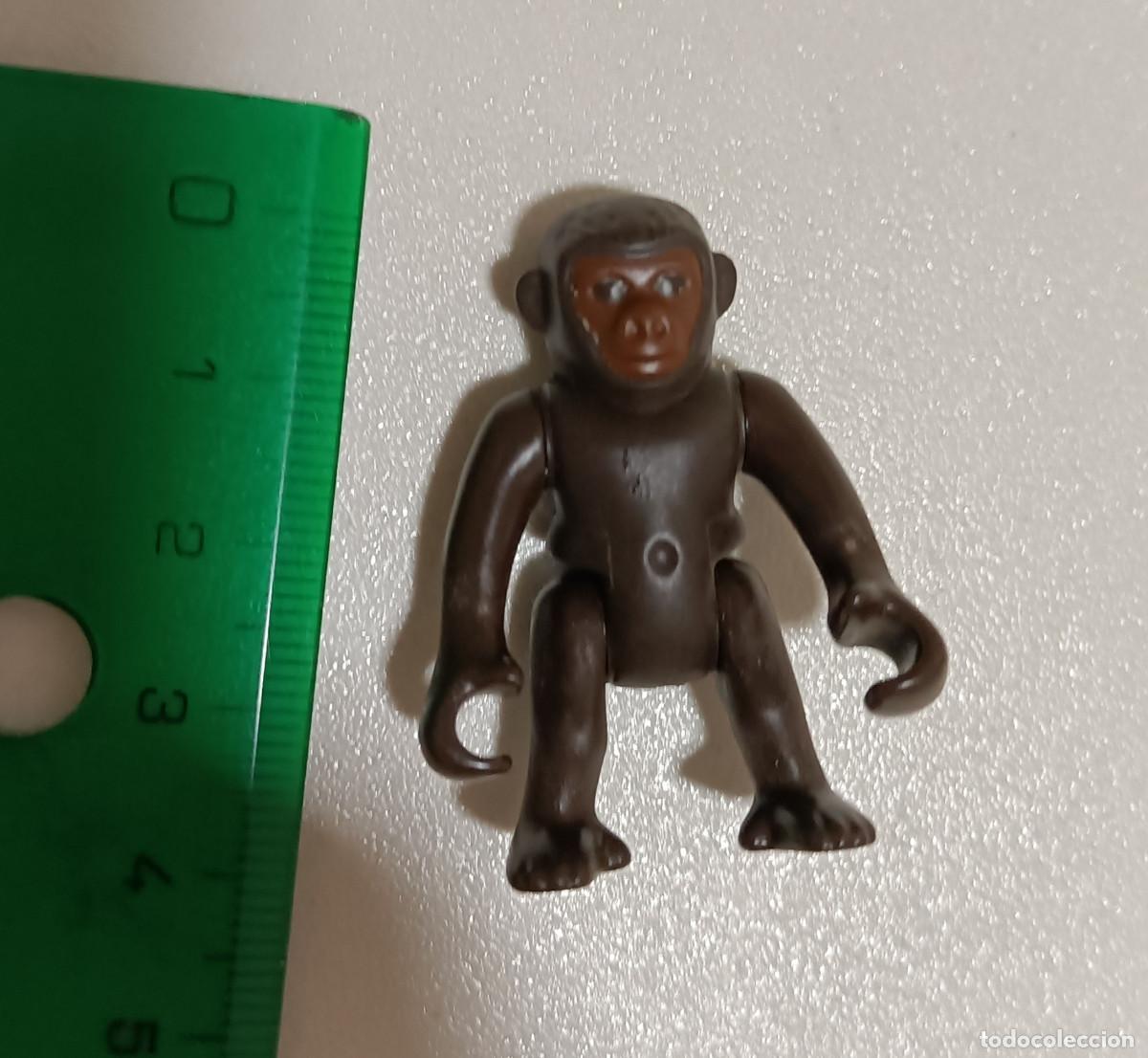 Playmobil: monito cria playmobil macaco zoo animalito ANIMAL GORILA MONO PEQUE&Ntilde;O 4093 4461 5273 5628 6201 7970