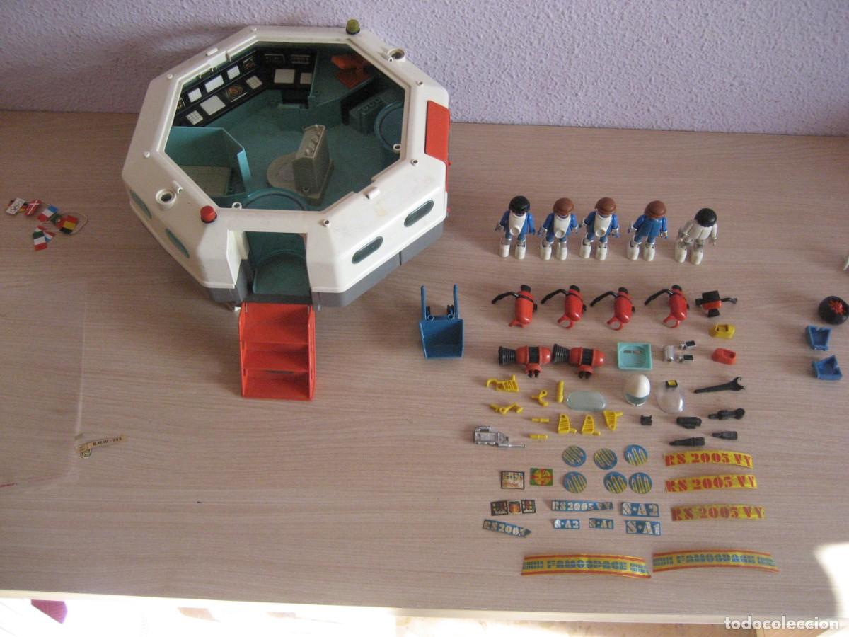 Playmobil: FAMOSPACE A&Ntilde;O 1980 CON MUCH&Iacute;SIMAS PIEZAS ORIGINALES POR 10 &euro; SUBASTA