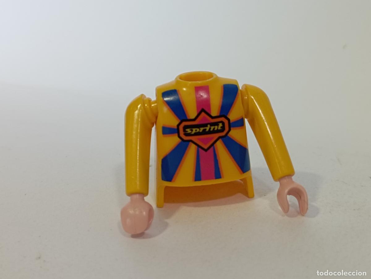 Playmobil: PLAYMOBIL CUERPOS TORSOS CON BRAZOS