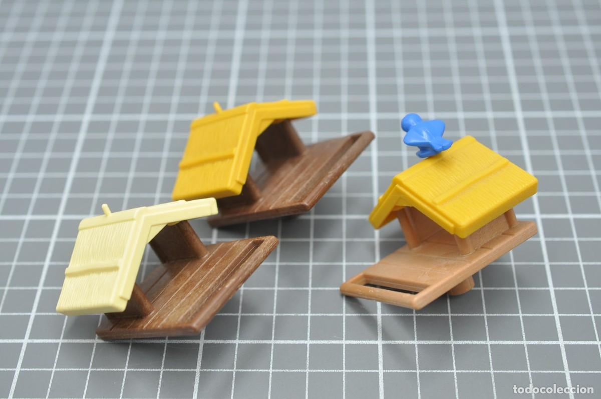 Playmobil: wsk041 Playmobil, 3 casas p&aacute;jaros