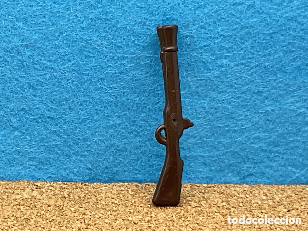Playmobil: ACCESORIO PLAYMOBIL. MOSQUETON, TRABUCO.