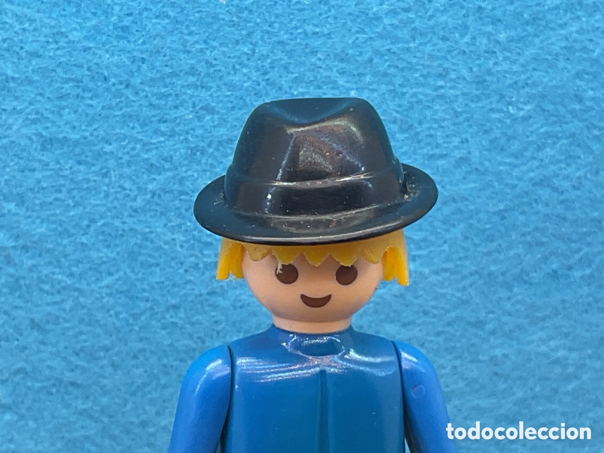 Playmobil: ACCESORIO PLAYMOBIL. SOMBRERO NEGRO PASEO.