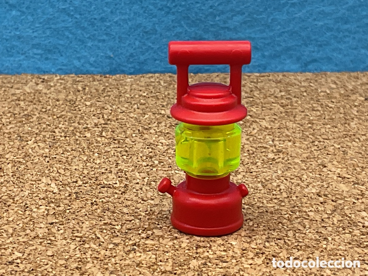 Playmobil: ACCESORIO PLAYMOBIL. CANDIL, LAMPARA DE ACEITE. REF OESTE