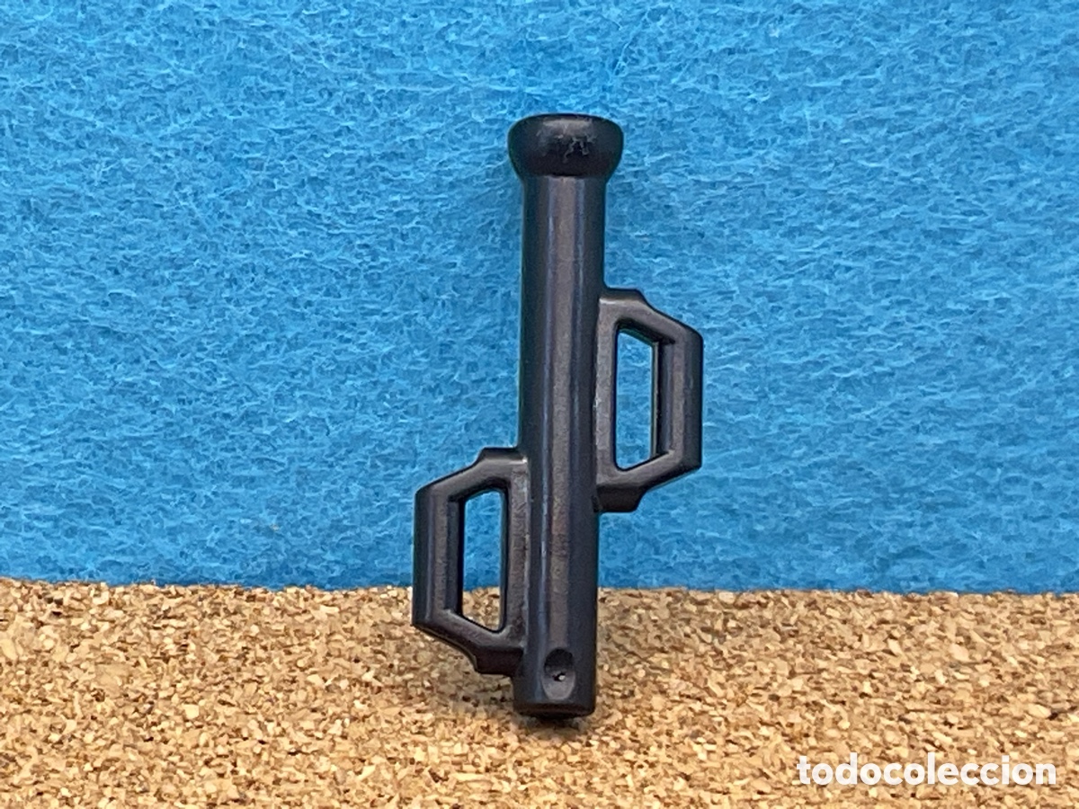 Playmobil: ACCESORIO PLAYMOBIL. ARIETE POLICIA. ABREPUERTAS.