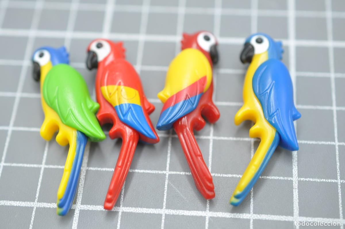 Playmobil: wsk045 Playmobil, 4 loros