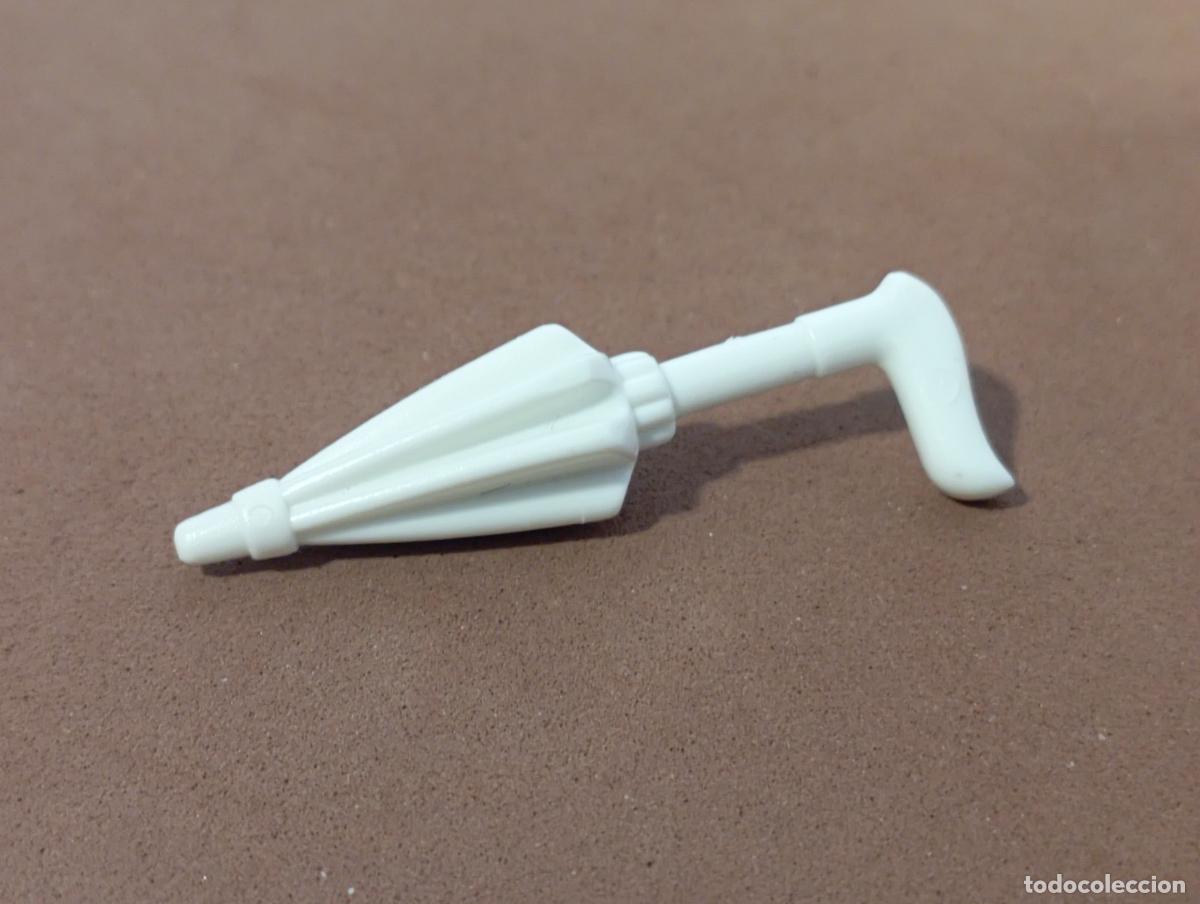 Playmobil: PLAYMOBIL SOMBRILLA DAMA VICTORIANA--BLANCA