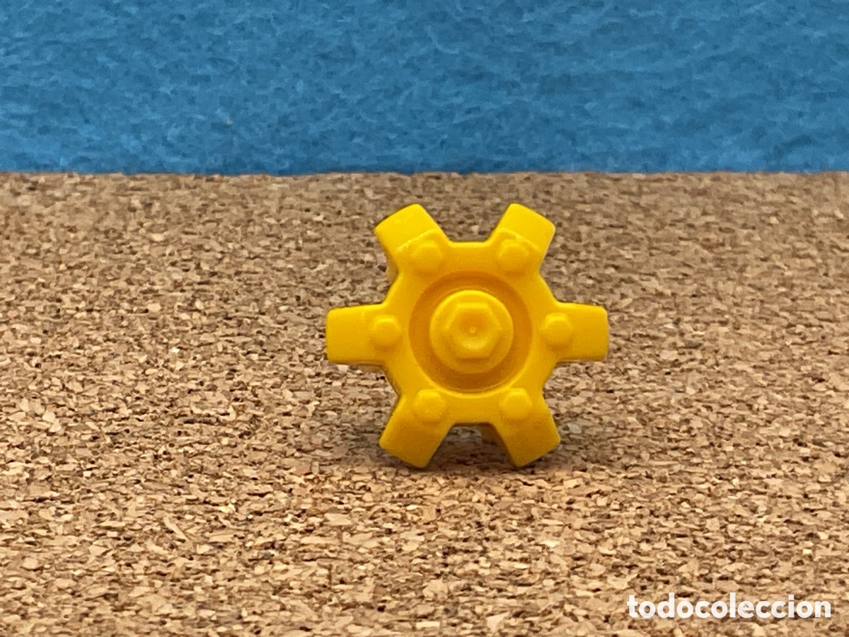 Playmobil: ACCESORIOS PLAYMOBIL. TAPACUBOS RUEDAS.