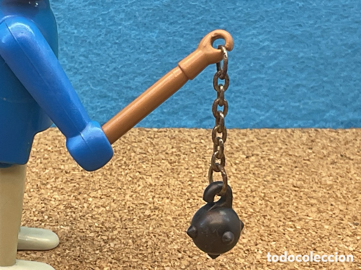 Playmobil: ACCESORIOS PLAYMOBIL. MAZA CON BOLA. REF MEDIEVOLO.
