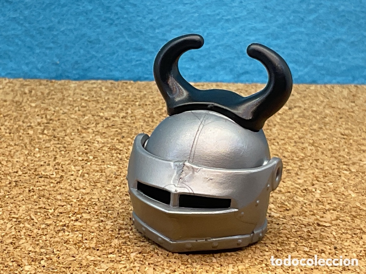 Playmobil: ACCESORIOS PLAYMOBIL. CASCO MEDIEVAL.