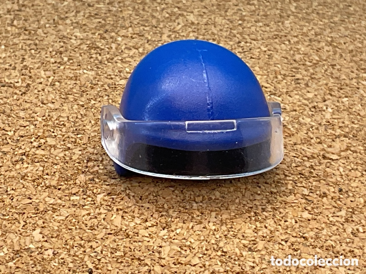 Playmobil: ACCESORIOS PLAYMOBIL. CASCO MOTORISTA CON VISERA.