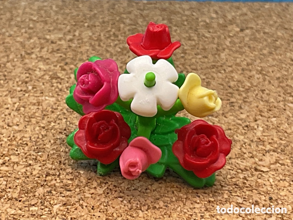 Playmobil: ACCESORIO PLAYMOBIL. PLANTA CON FLORES.